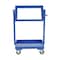 Vestil Multi-Tier Cart, 2 Shelf, 200 lb., Steel, 200 lb Load Capacity, 2 Shelves, 19.0625" W TSCT-2 - alternate 2